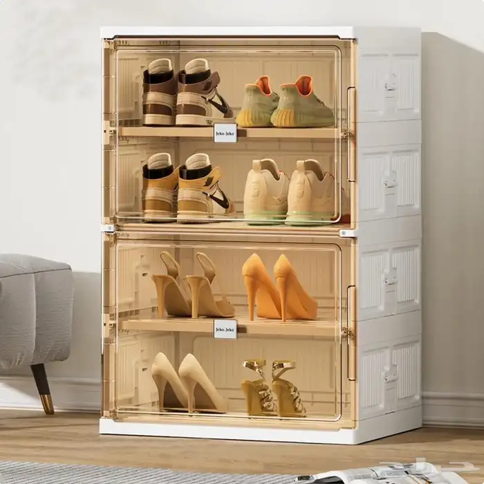 صندوق احذية بلونين (يوجد مقاسات مختلفة) 0