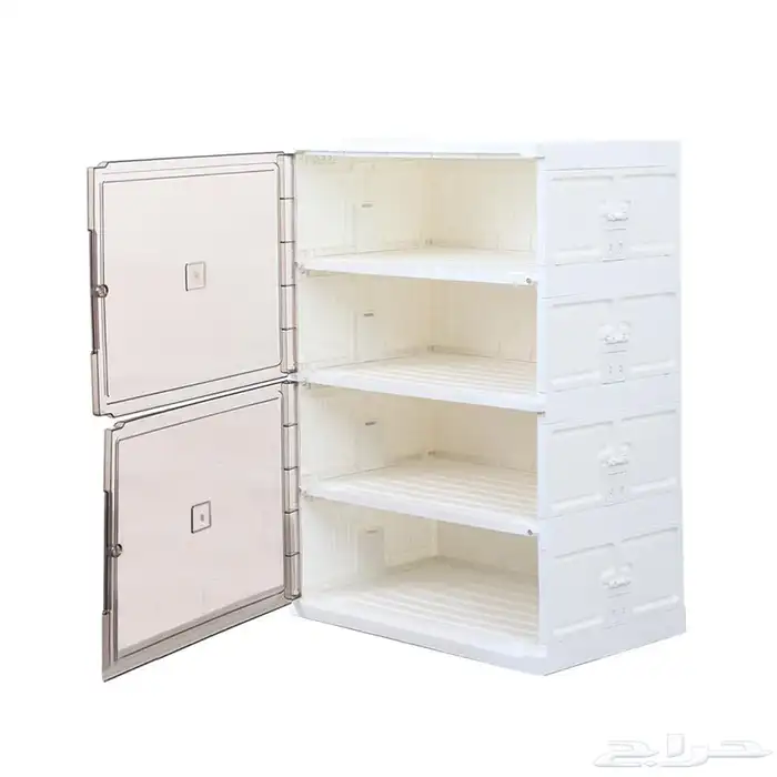 صندوق احذية بلونين (يوجد مقاسات مختلفة) 3