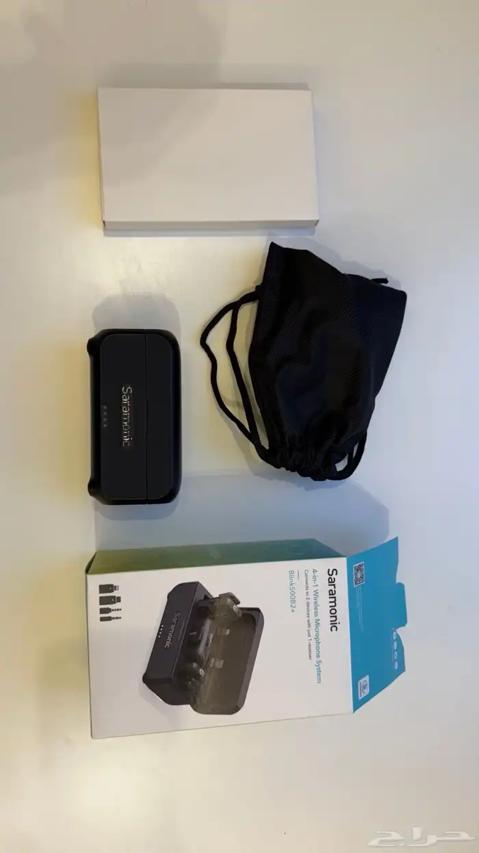 مايكروفون جوال للصناعه المحتوى Saramonic BLINK500 B2 2