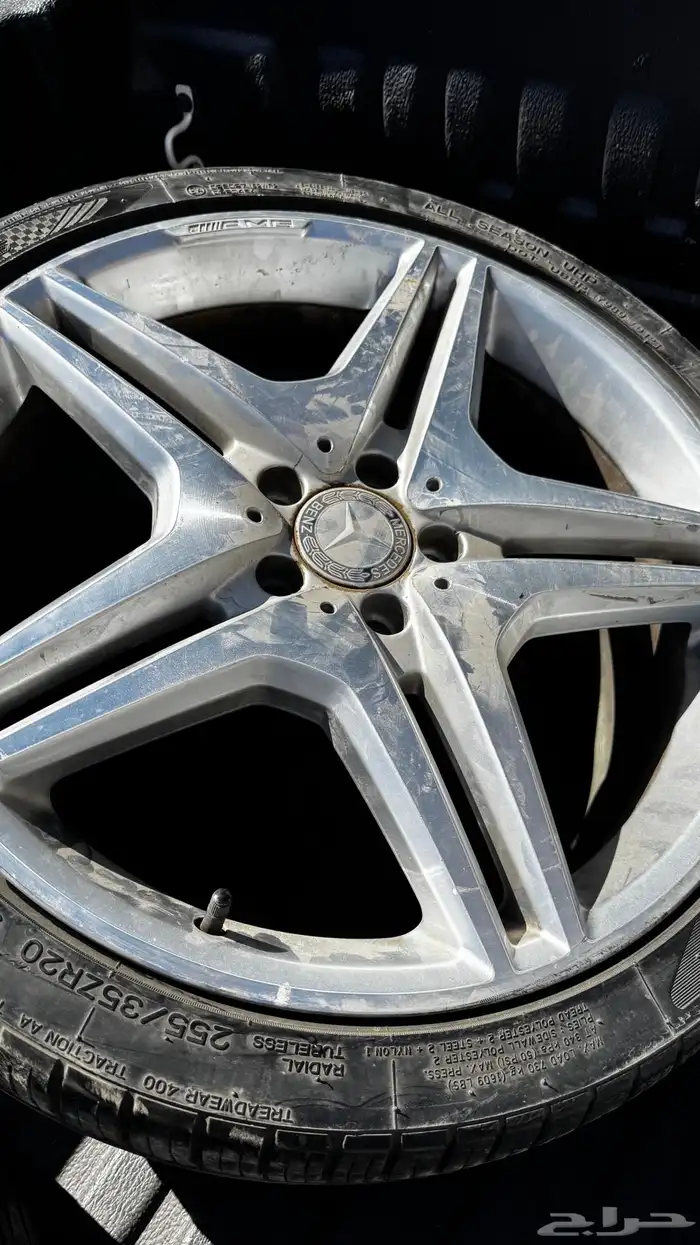 جنوط مرسيدس بانوراما اصلي وكاله 5