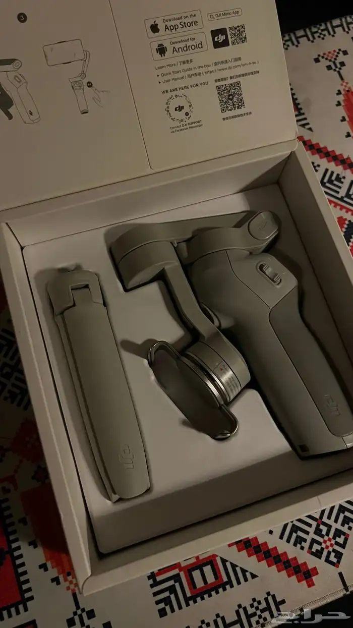 DJI OM 4 SE مثبت جوال متطور ومتحرك 1