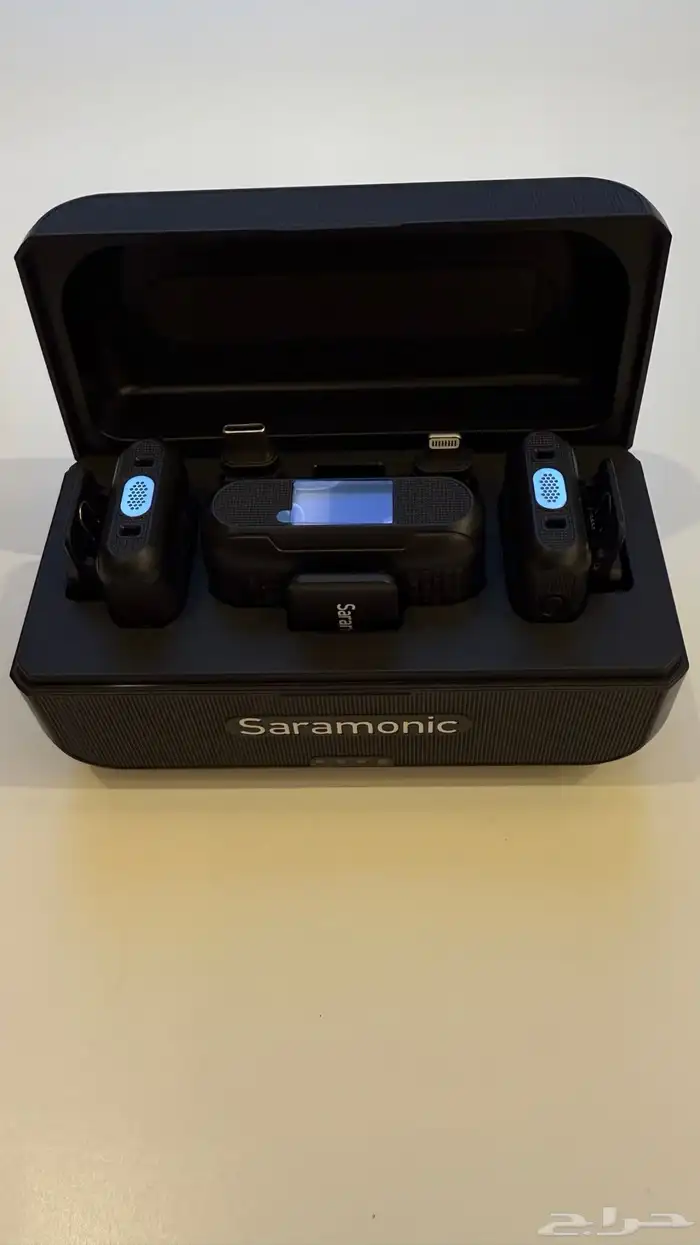 مايكروفون جوال للصناعه المحتوى Saramonic BLINK500 B2 1