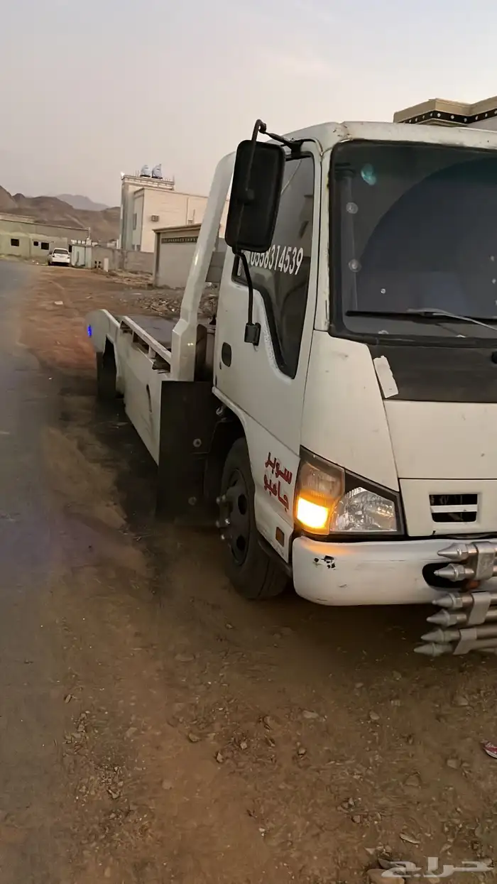 سطحه محايل عسير لنقل السيارات 1