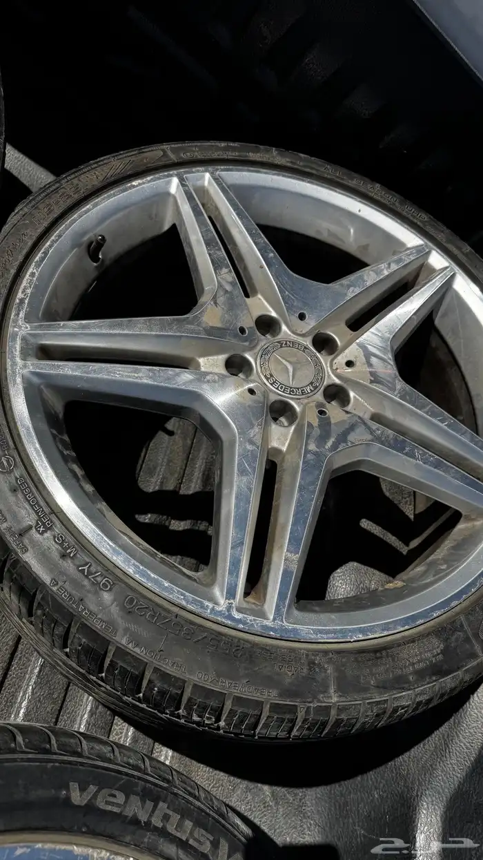 جنوط مرسيدس بانوراما اصلي وكاله 6