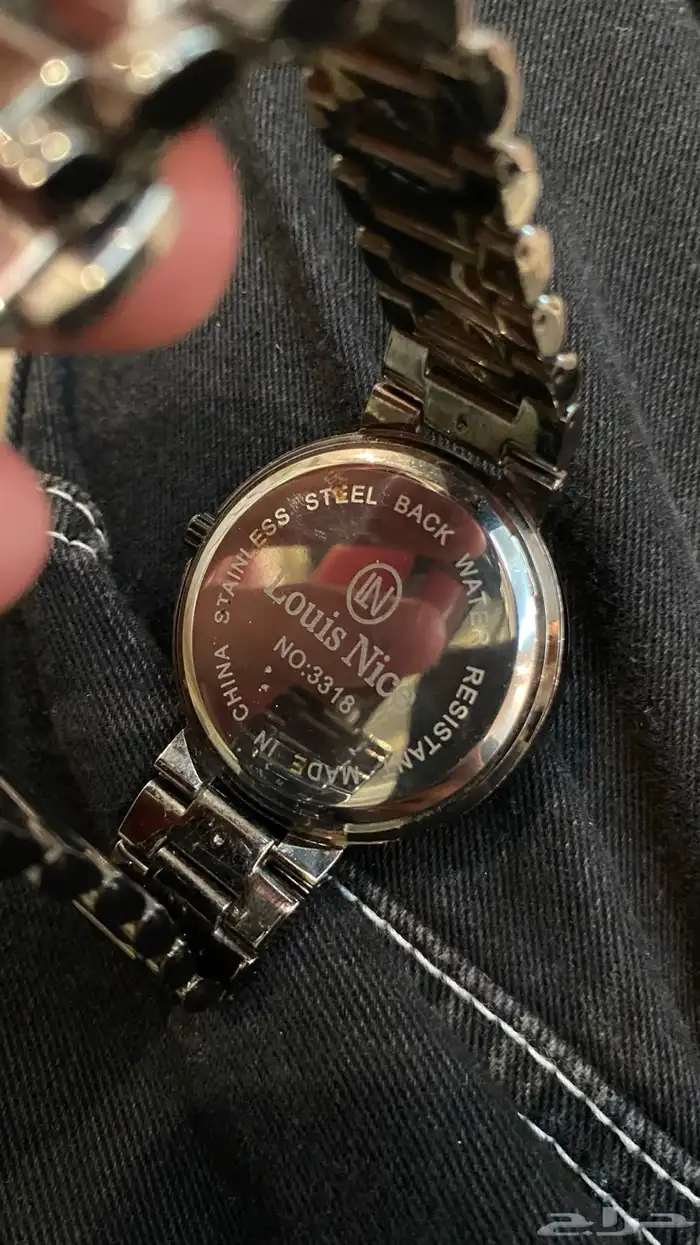 ساعة رجالية جديدة 1