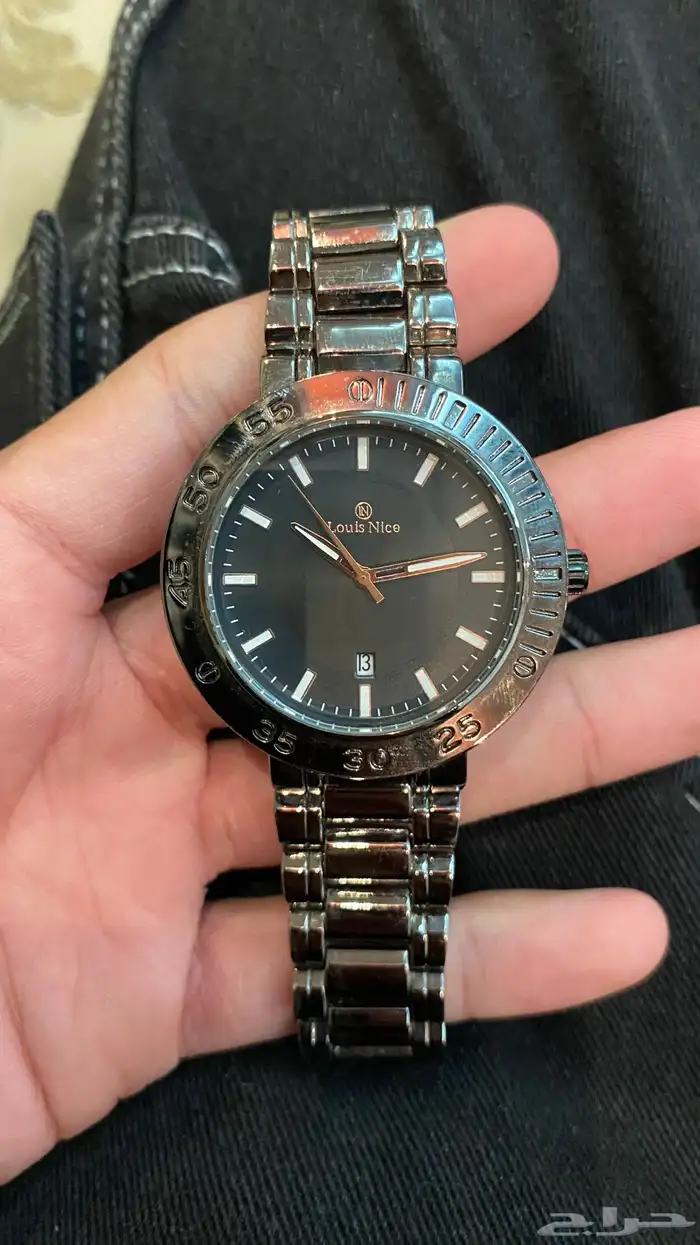 ساعة رجالية جديدة 0