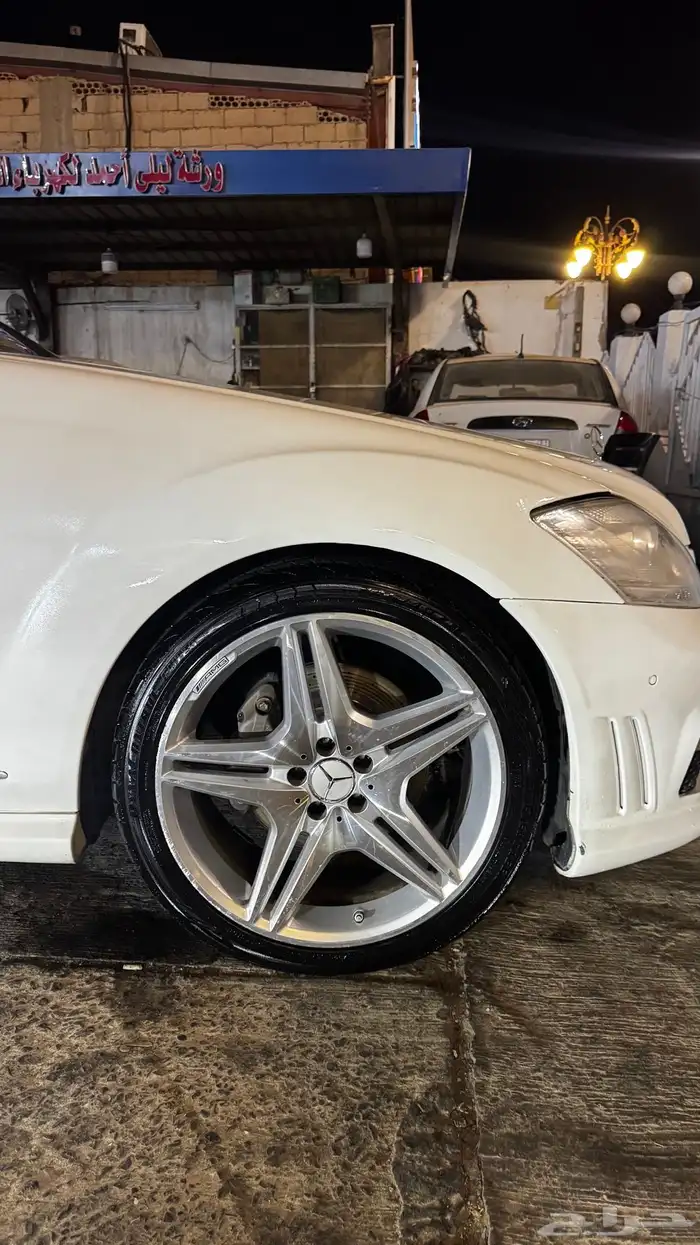 جنوط مرسيدس بانوراما اصلي وكاله 0