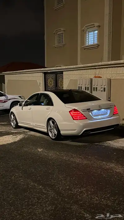 مرسيدس مخزن بانوراما 2011 AMG-s350 12