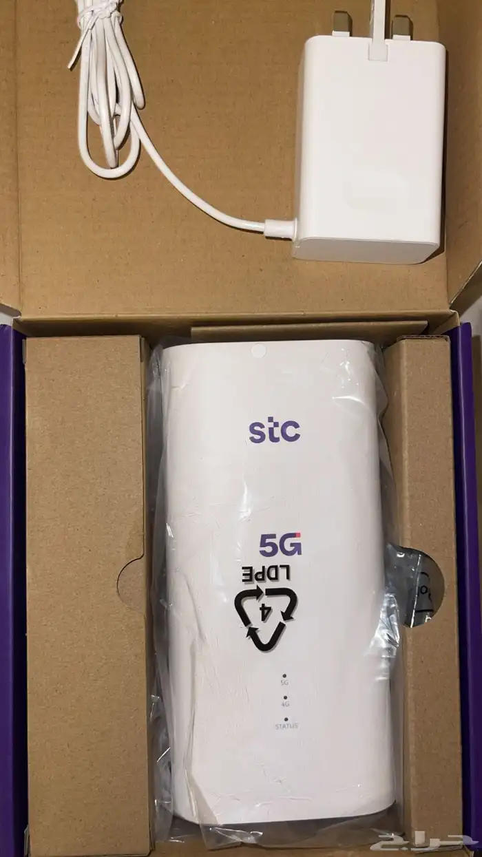 راوتر جديد STC يدعم كل اجهزة الشبكات 0