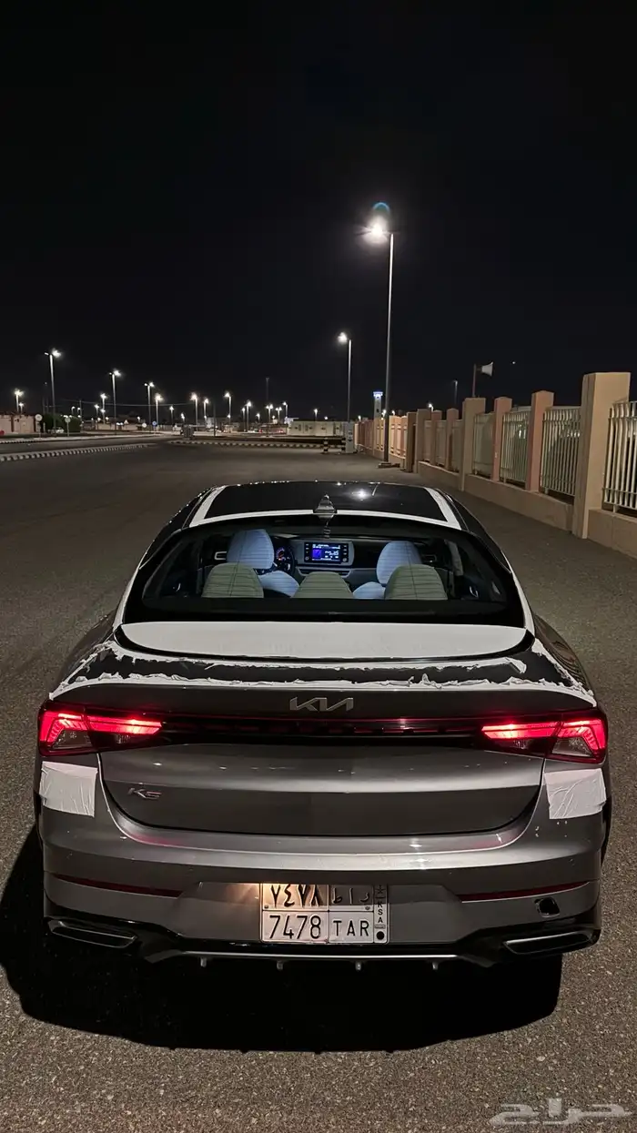 كيا كي فايف k5 5