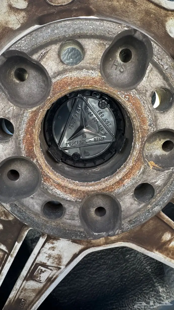 جنوط مرسيدس بانوراما اصلي وكاله 2