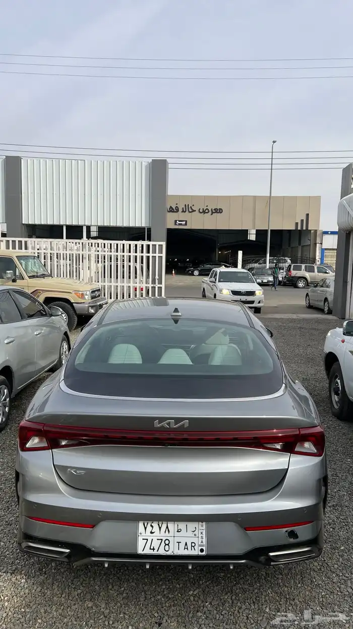 كيا كي فايف k5 4