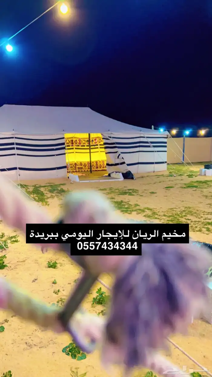مخيم الريان للإيجار اليومي ببريدة 6