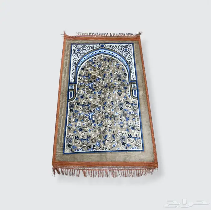 سجادة صلاة مخمل سيراميك درجه 3 0