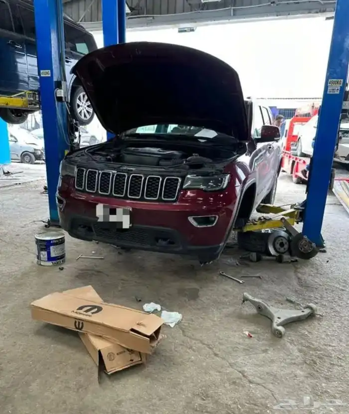 توضيب مكينة دوج تغير تكيات صيانة مزان شروكي درجوا 6