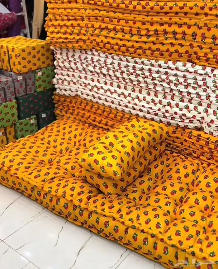 جلسات رمضانيه طاولات شالكي رمضانيه اقمشه التأسيس 27