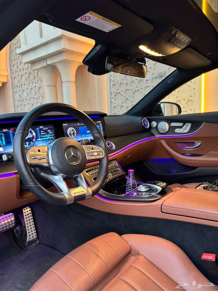 مرسيدس كوبيه E220 7