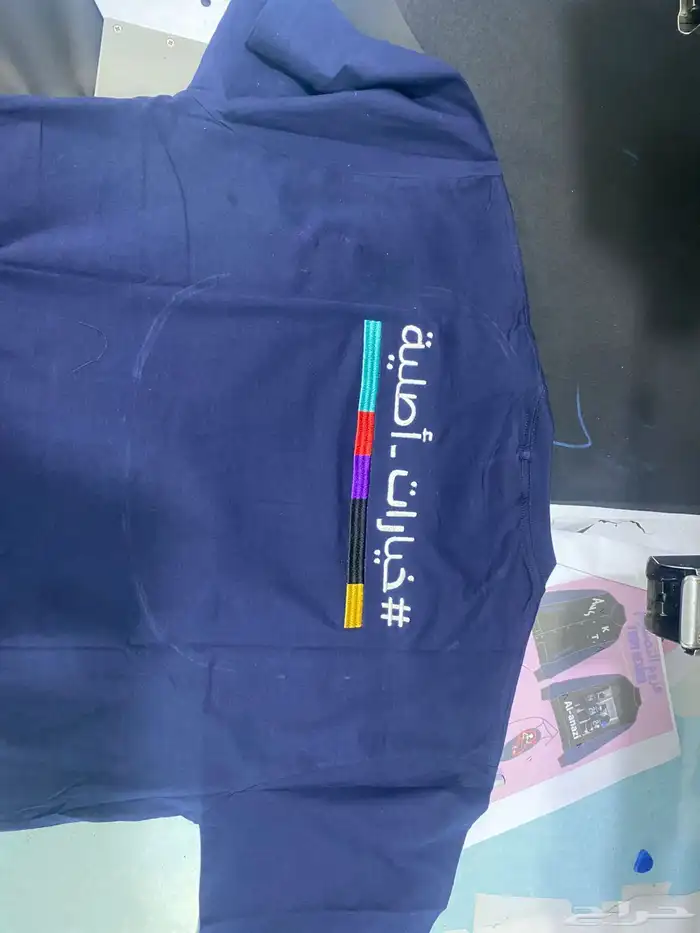 زي موحد تطريز   تيشرت بولو 7