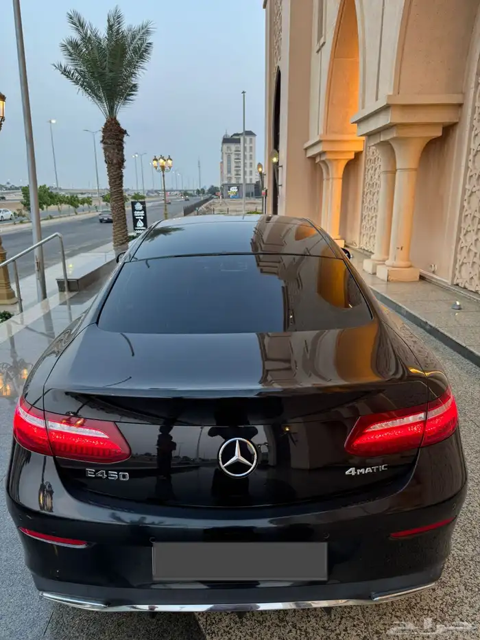 مرسيدس كوبيه E220 4