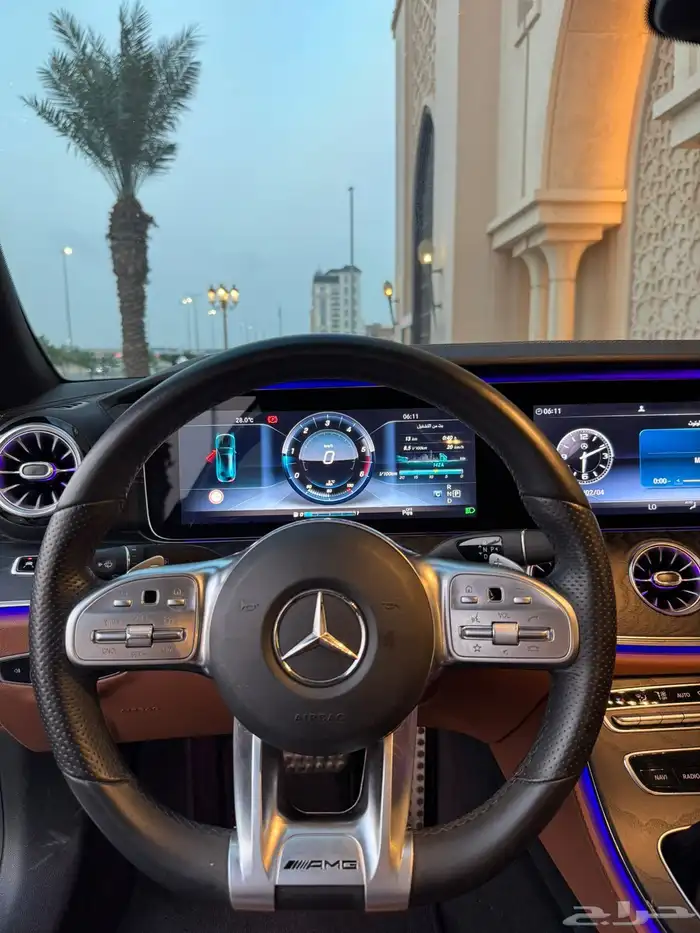 مرسيدس كوبيه E220 6