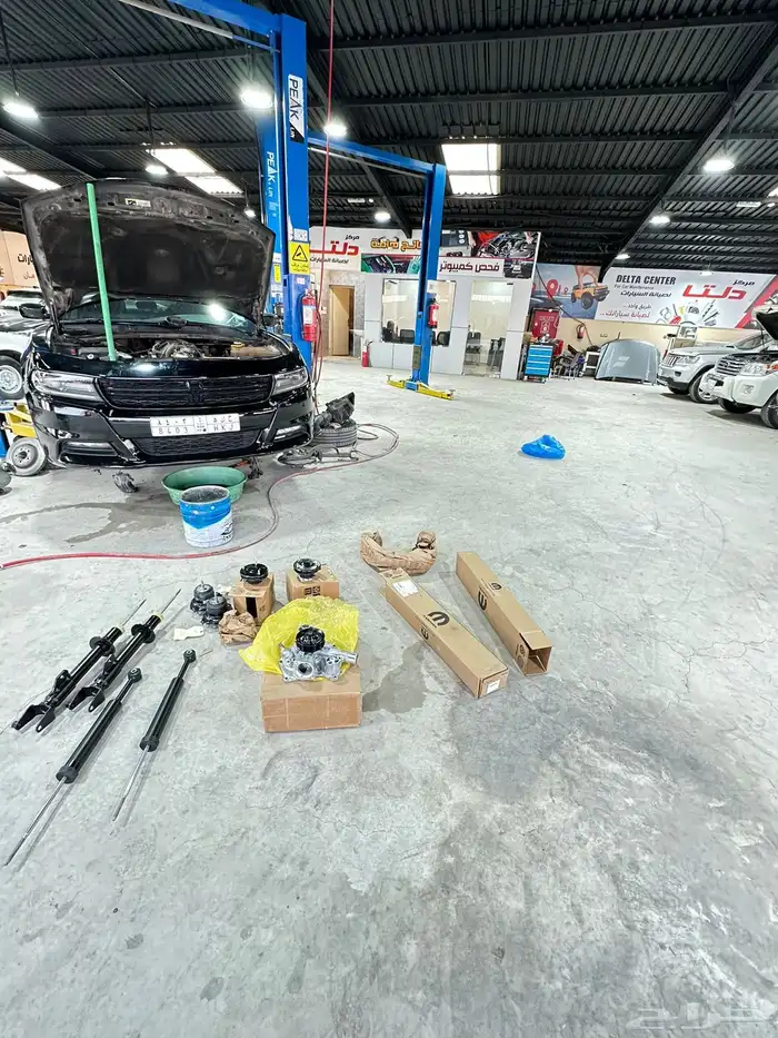 توضيب مكينة دوج تغير تكيات صيانة مزان شروكي درجوا 11