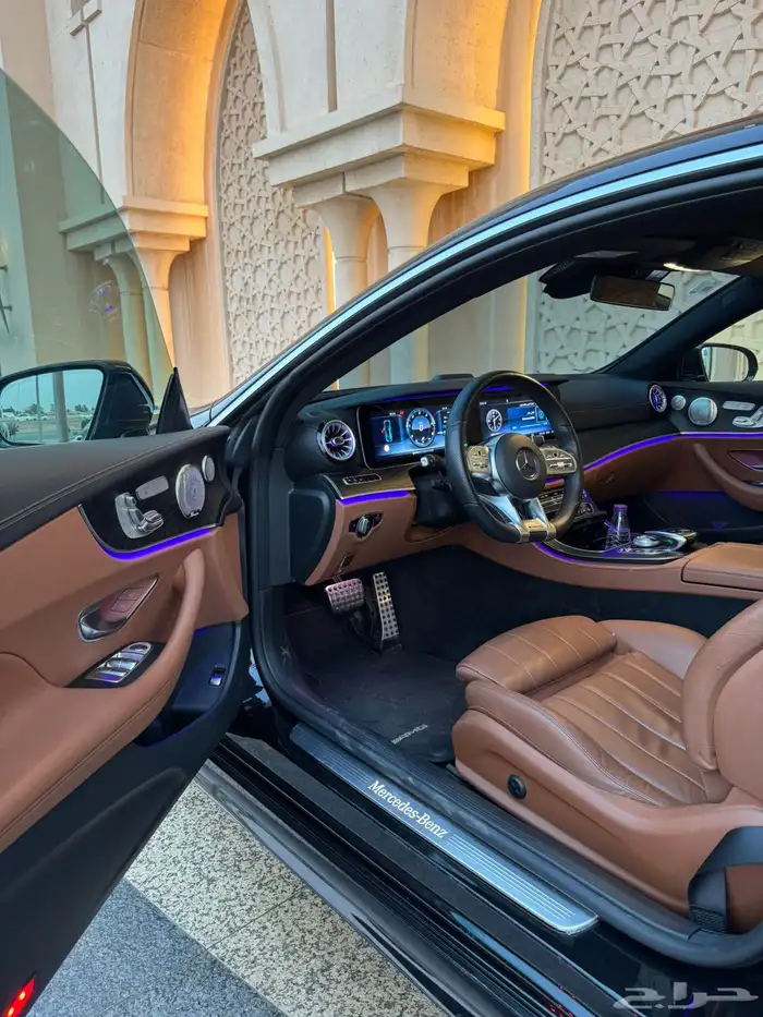 مرسيدس كوبيه E220 8