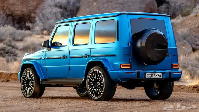 جنوط جي كلاس G63 موديل 2025 1