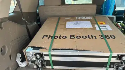 فوتو بوث 360 Photo Booth فوتوبوث للبيع جديد 1