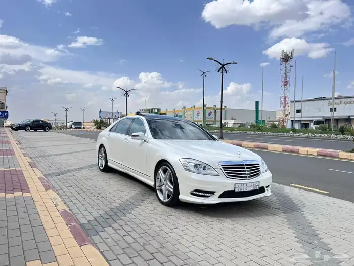 مرسيدس مخزن بانوراما 2011 AMG-s350 3
