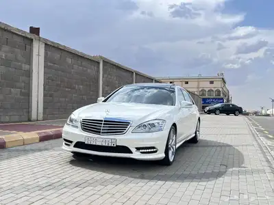 مرسيدس مخزن بانوراما 2011 AMG-s350 4