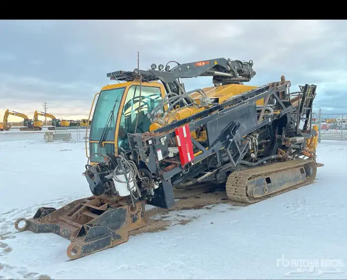 جهاز حفر افقي نوع فيرمير D100x140 3
