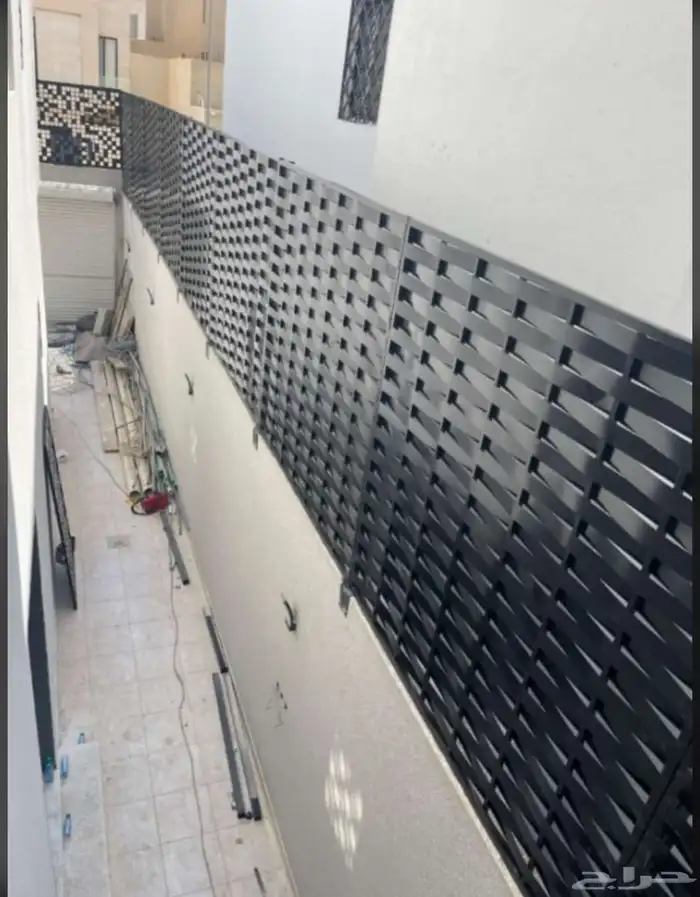 مظلات ليزر مظلات سيارات سواتر شرايح سواتر لكسان 8