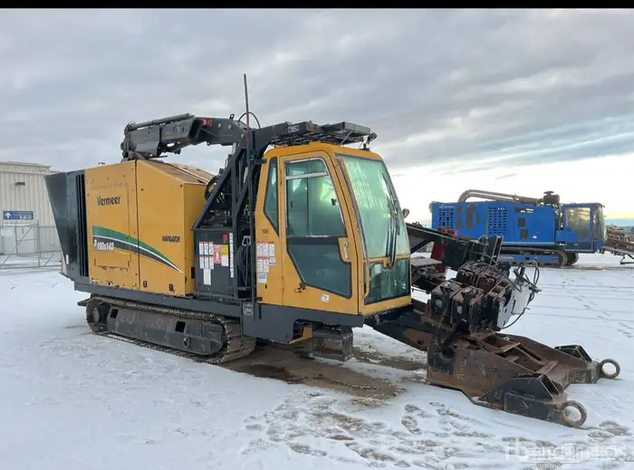 جهاز حفر افقي نوع فيرمير D100x140 2