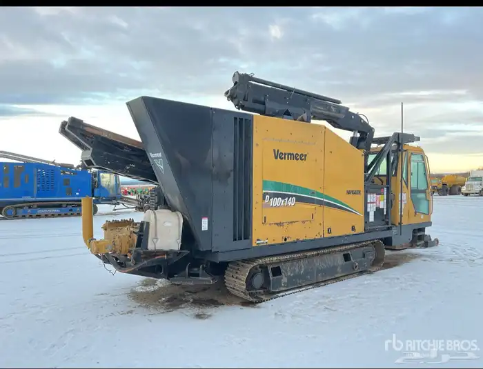 جهاز حفر افقي نوع فيرمير D100x140 1