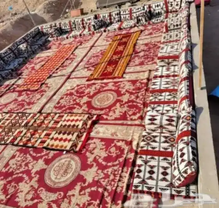 جلست ارضيه كوش مدخل استقبال طاولات طعام 2