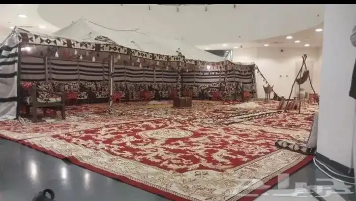 جلسات تراثيه للايجار وفرشات زل ملكي وعادي 0