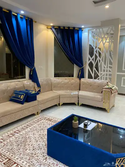 كنب صاله مقاس 6 5 1
