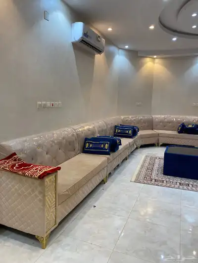 كنب صاله مقاس 6 5 6