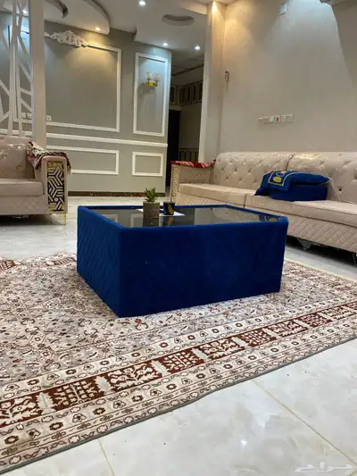 كنب صاله مقاس 6 5 7