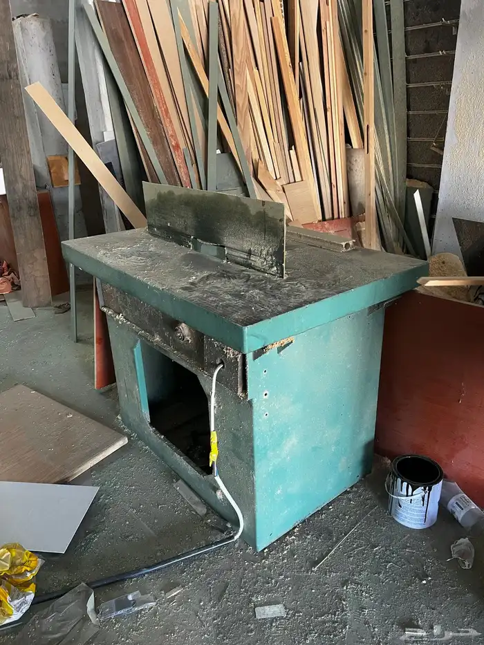 مكاين نجاره للبيع 4