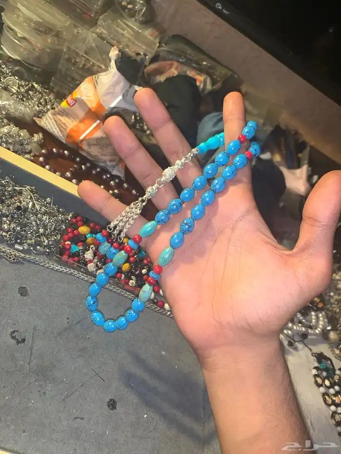 سبحة فيروز امريكي ونيشابرري 2