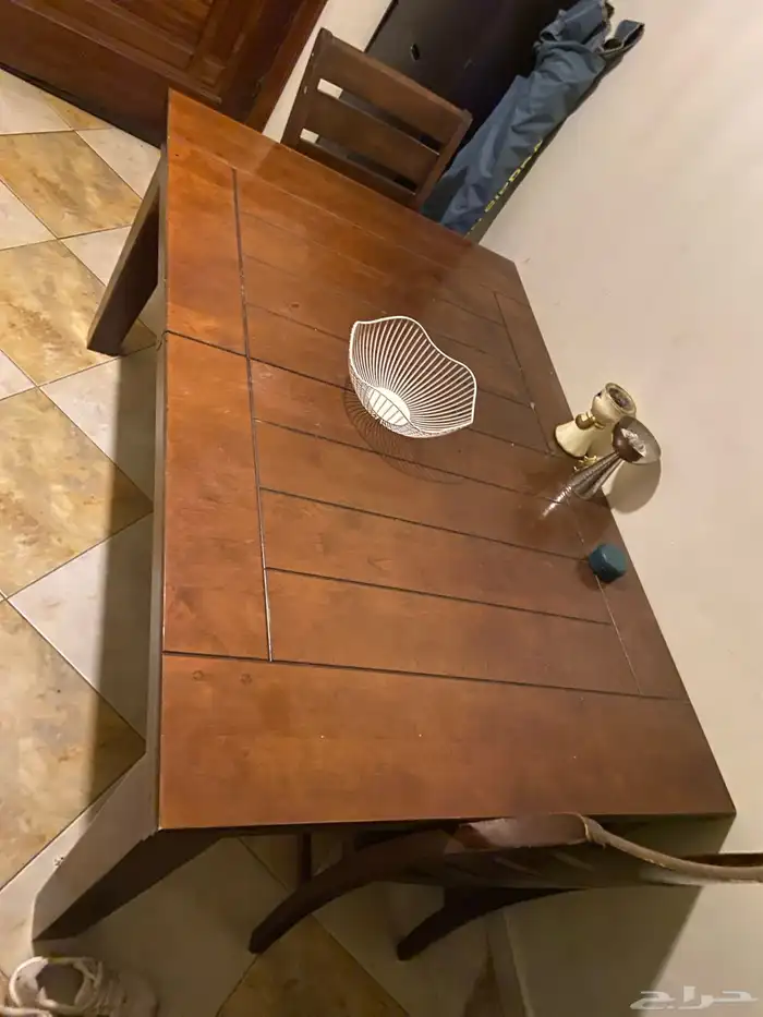 طاوله طعام 4 كراسي 0