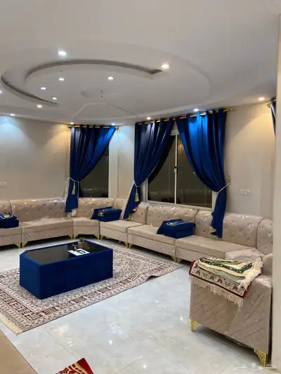 كنب صاله مقاس 6 5 4