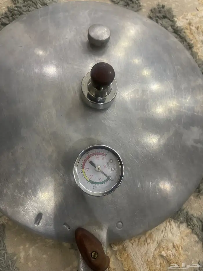 قدر ضغط شركه تيربو الالمانيه اصلي 9لتر 0