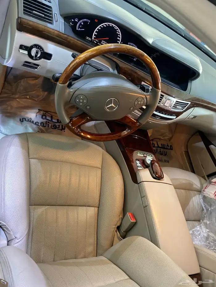 مرسيدس بانوراما S600 جفالي مكينه عطلانه 7