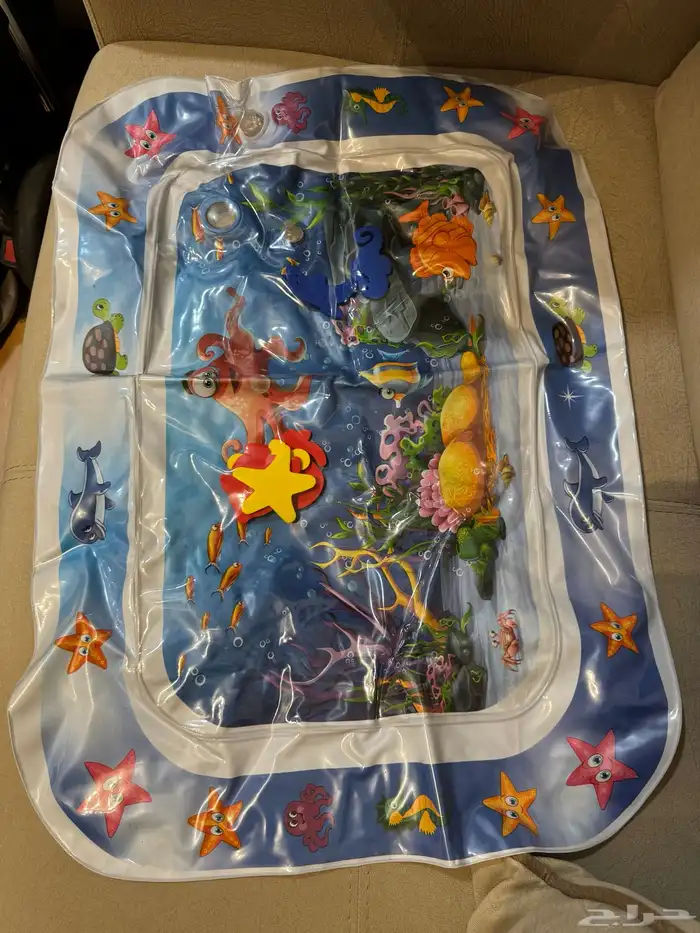 لعبة للاطفال لتنمية المهارات الحسيه 4