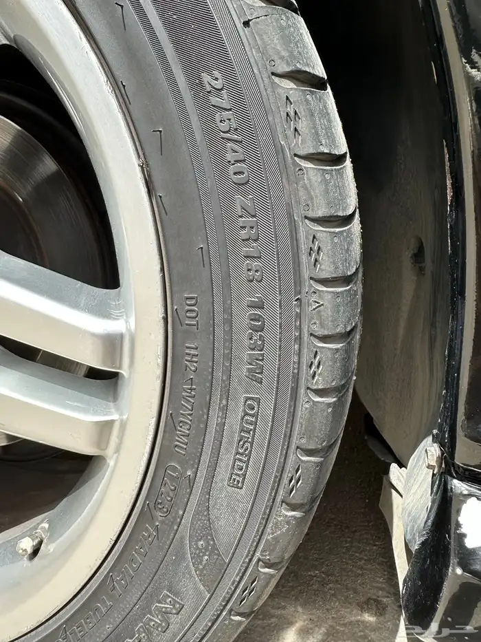 جنوط مرسيدس AMG S C E 55 عرضين وارد اليابان 15