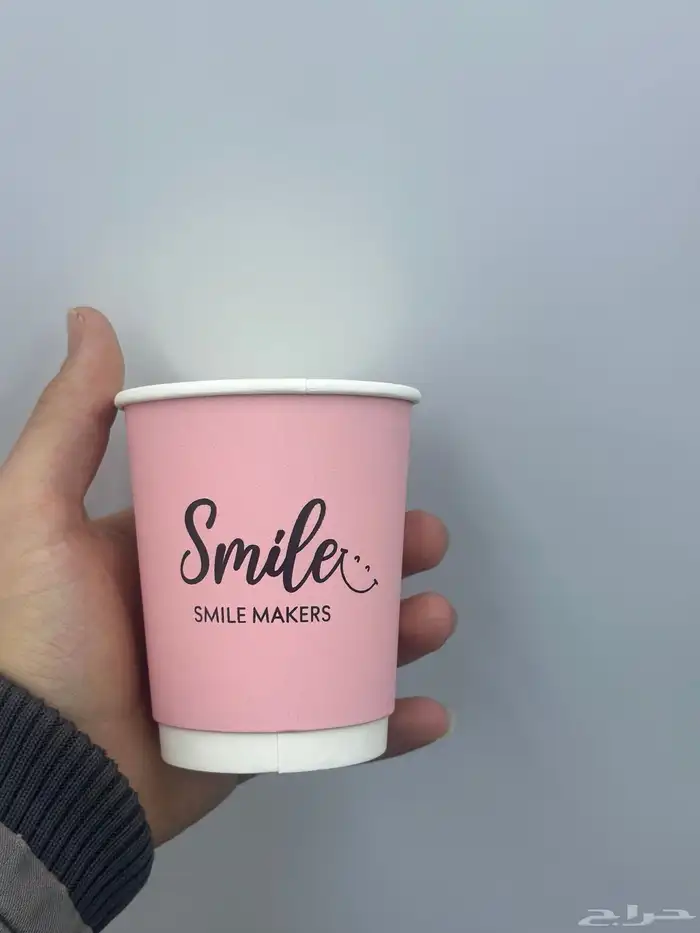 طباعة اكواب كافيهات ورقية جميع المقاسات مستلزمات كافيهات 9