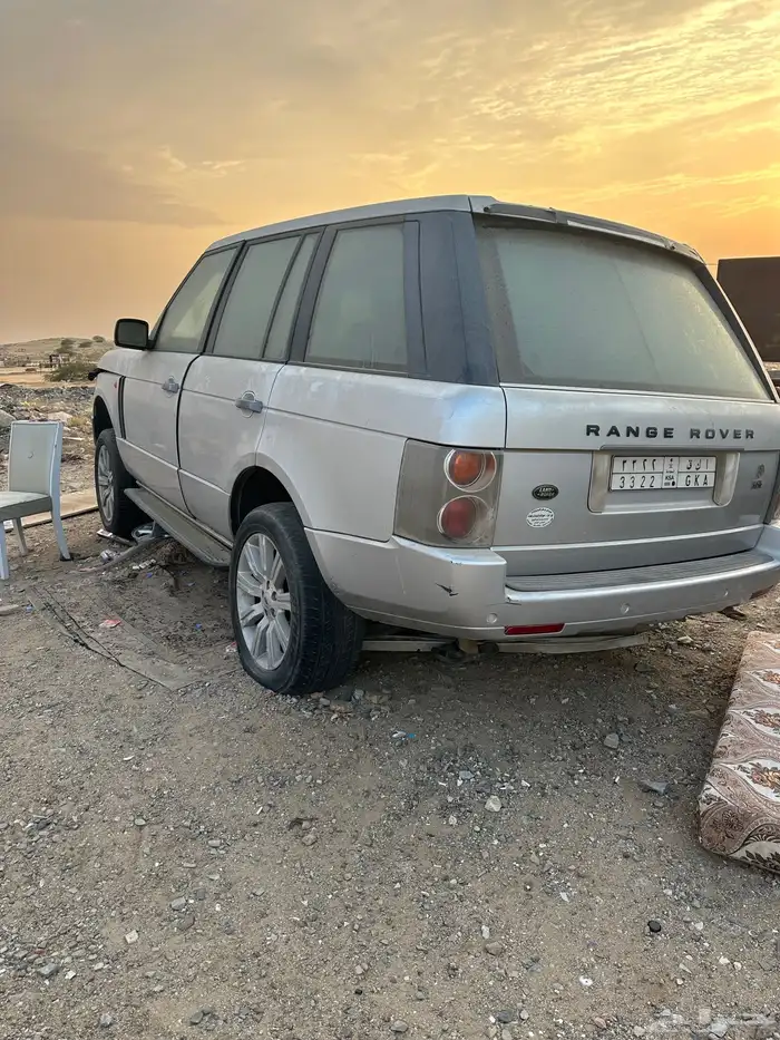 رنج روفر موديل 2005 مكينة بي ام 0