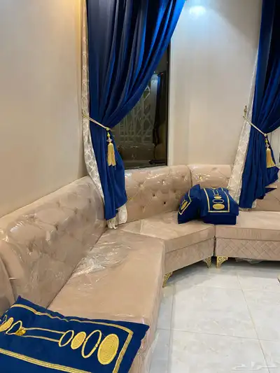 كنب صاله مقاس 6 5 5